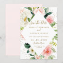 Search for geometric save the dates Pink