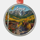 Search for aspen colorado ornaments Souvenir