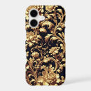 Recherche de motif baroque iphone coques Rétro