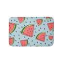 Search for watermelon bath mats Trendy