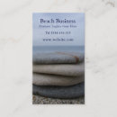 Recherche de cailloux cartes visite Plage