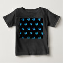 Search for blue paw print tshirts Cat