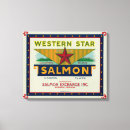 Search for case canvas prints Salmon
