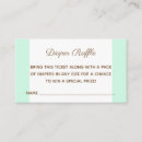 Recherche de diaper raffle baby shower invitations Neutre