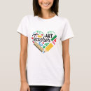 Search for art teacher tshirts Job