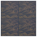 Search for blue wave fabric Seigaiha