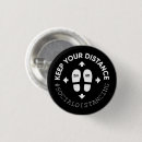 Search for keep your distance buttons Social distancing