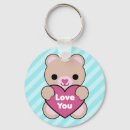 Search for teddy keychains Girly