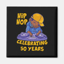 Recherche de hip hop magnete Noir
