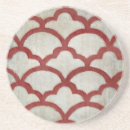 Recherche de symétrie dessous de verres Tuiles