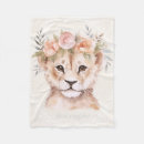 Search for lion blankets Nursery