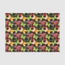 Search for autumn leaves tissue paper Black
