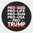 Recherche de pro vie autocollants Drapeau