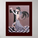 Search for vintage art deco couple posters Elegant