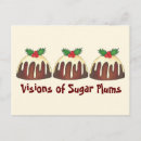 Search for christmas pudding postcards Plum