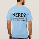 Recherche de humour intellectuel tshirts Nerd