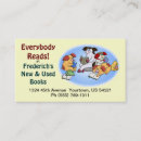 Search for bookstore business cards School