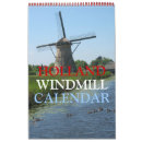 Search for windmill calendars Holland