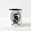 Search for spartan helmet mugs Spartans