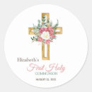 Search for rose cross stickers Elegant