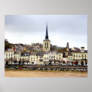 Recherche de rivière posters Banque