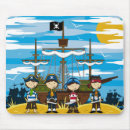 Search for pirate mousepads Crossbones