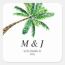 Search for watercolor palm tree stickers Destination