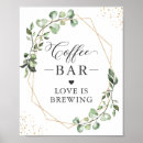 Search for love coffee posters Watercolor