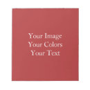 Recherche de vierge blocsnotes Rouge