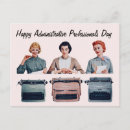 Search for administrator postcards Retro