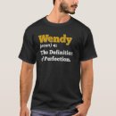 Search for wendys tshirts Definition
