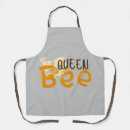Search for funny bee aprons Honey