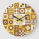 Recherche de vintage floral horloges Fleur