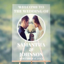 Search for easel wedding signs Modern