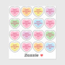 Search for white candy stickers Cute