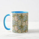 Search for vintage flower mugs Pink