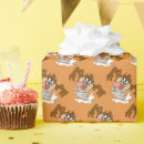 Search for tornado wrapping paper Taz