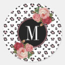 Search for black and white animal stickers Pink