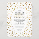 Search for new years wedding invitations Gold