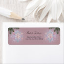 Search for wonderland return address labels Baby its cold outside