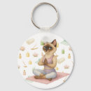 Search for poses keychains Namaste