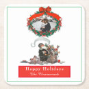 Search for vintage christmas coasters Simple