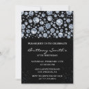 Search for black silver champagne invitations Sparkle