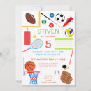 Search for girls basketball party invitations Soccer