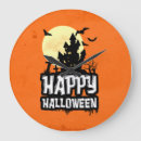 Recherche de halloween heureux horloges Pleine lune