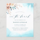 Search for beach 4x5 wedding invitations Elegant