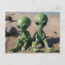 Search for alienated postcards Aliens