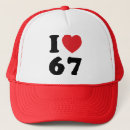 Recherche de six casquettes Drôle