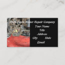 Search for repairs business cards Repair service