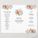 Search for order of service for weddings Botanical